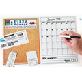 Stik-Withit  Dry Erase - Fridgestrips  Combo (11"x17")